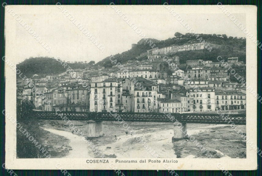Cosenza Città Ponte Alarico cartolina RB7141 – fronte