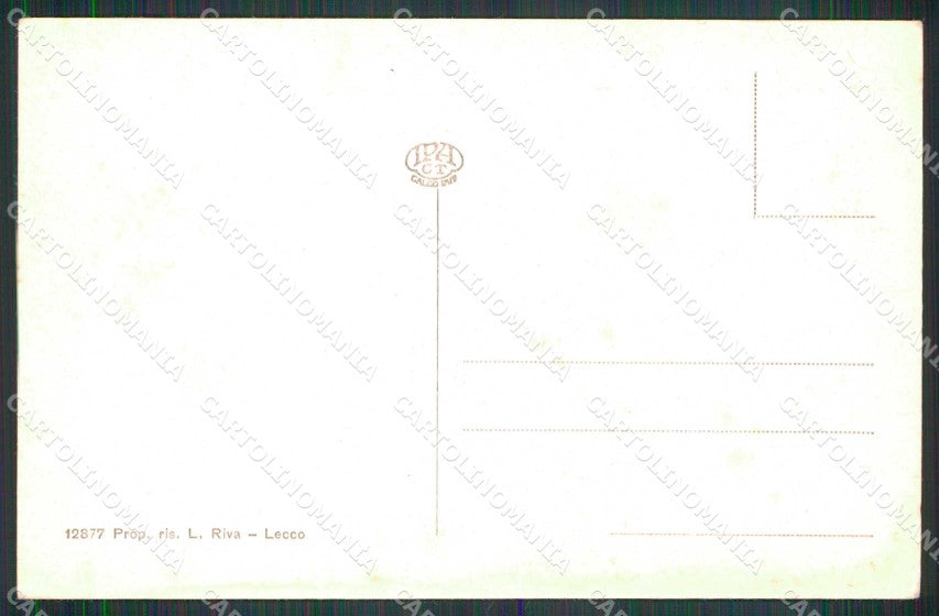 Como Cadenabbia Vista Lago cartolina RB7142 – retro
