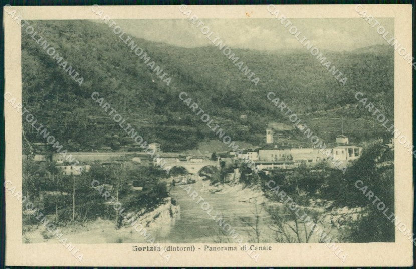 Gorizia Canale Alterocca 37865 cartolina RB7144 – fronte