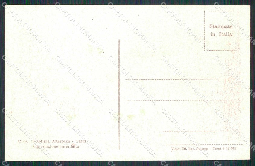 Gorizia Canale Alterocca 37865 cartolina RB7144 – retro