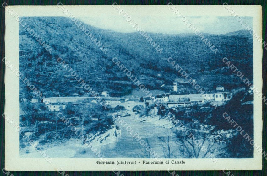 Gorizia Canale Alterocca 37865 cartolina RB7147 – fronte