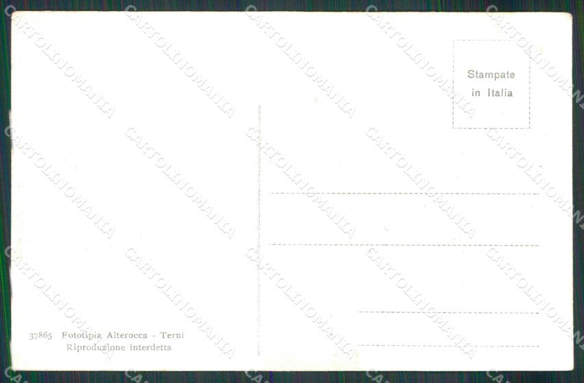 Gorizia Canale Alterocca 37865 cartolina RB7147 – retro