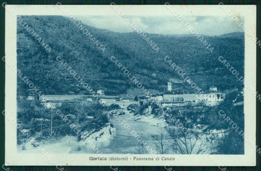 Gorizia Canale Alterocca 37865 cartolina RB7153 – fronte