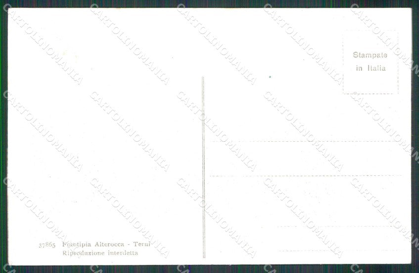 Gorizia Canale Alterocca 37865 cartolina RB7153 – retro