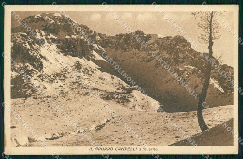 Lecco Piano di Bobbio Gruppo Campelli cartolina RB7159 – fronte