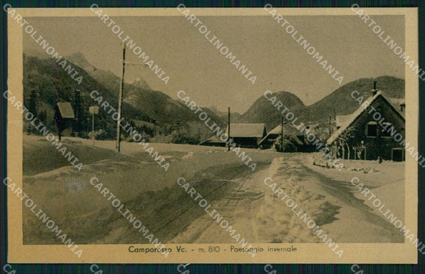Udine Camporosso cartolina RB7161 – fronte