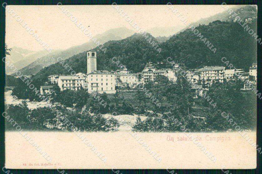 Biella Campiglia Cervo cartolina RB7162 – fronte