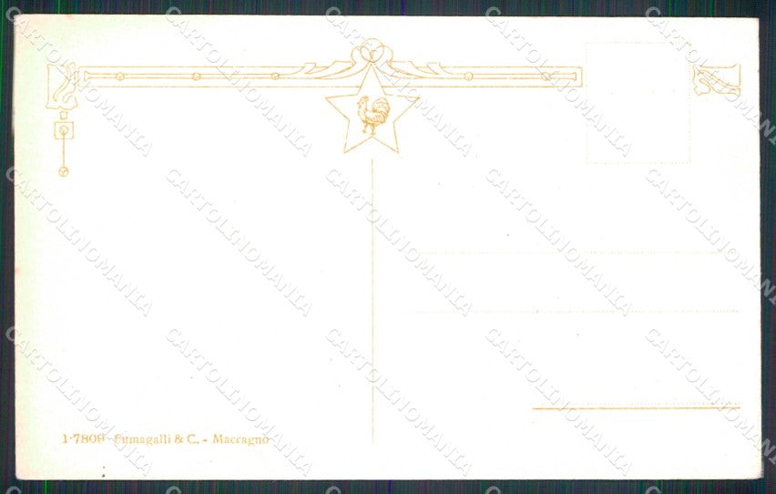 Verbania Cannero cartolina RB7164 – retro