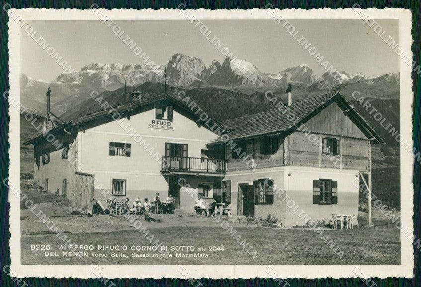 Bolzano Renon Albergo Rifugio Corno di Sotto Foto cartolina RB7171 – fronte