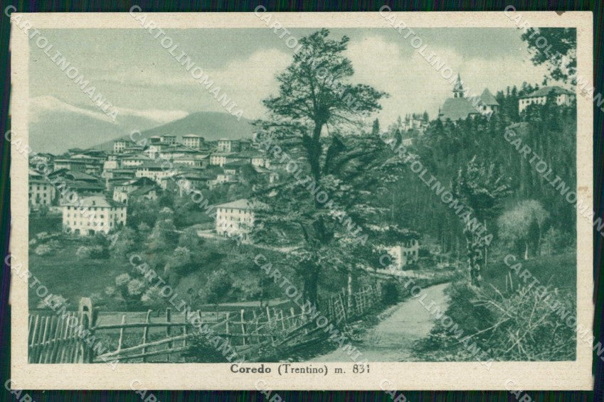 Trento Coredo cartolina RB7173 – fronte