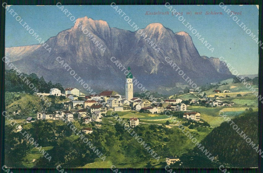Bolzano Castelrotto cartolina RB7178 – fronte