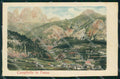 Trento Campitello di Fassa cartolina RB7183 – fronte