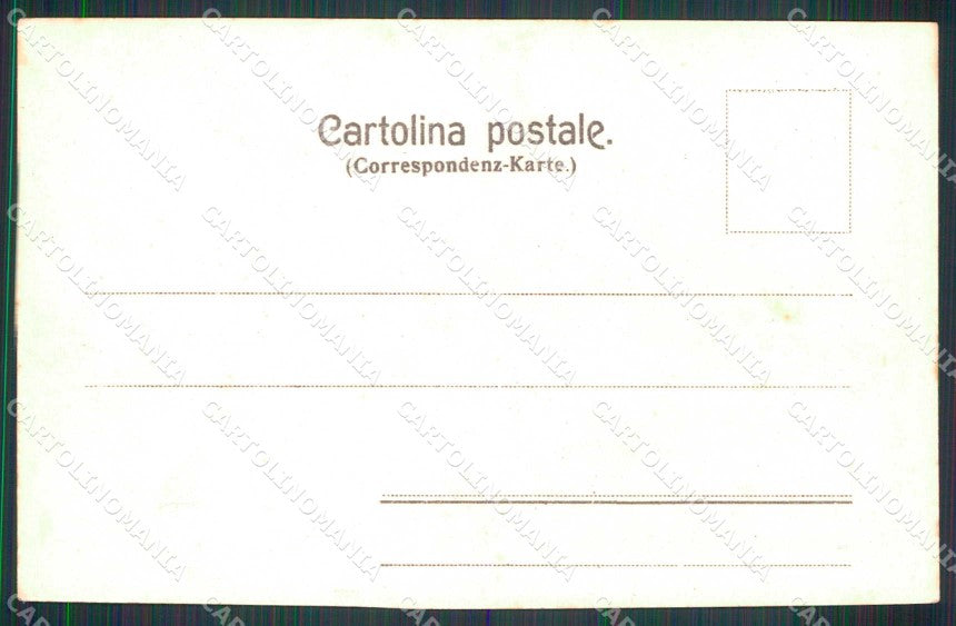 Trento Campitello di Fassa cartolina RB7183 – retro
