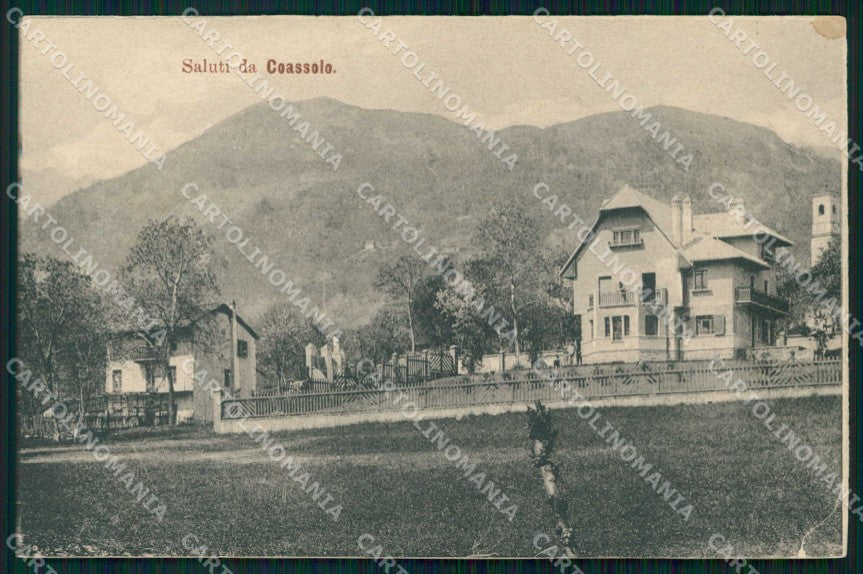 Torino Coassolo cartolina RB7194 – fronte