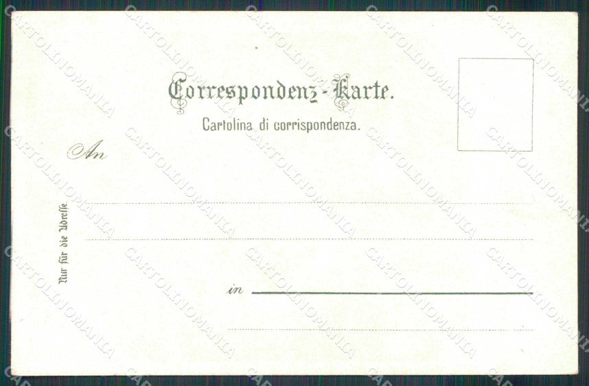 Belluno Cortina d'Ampezzo Tre Croci cartolina RB7201 – retro