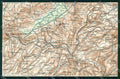 Catania Caltagirone Mappa cartolina RB7224 – fronte