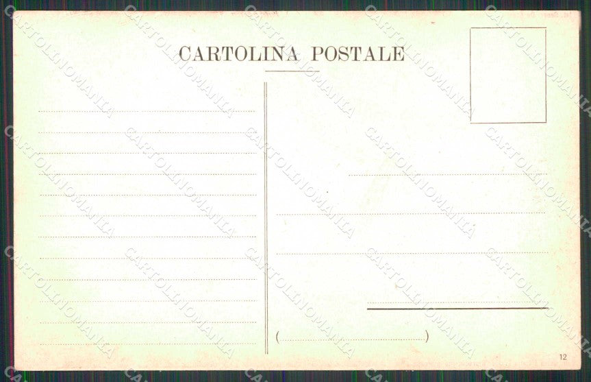 Catania Caltagirone Mappa cartolina RB7224 – retro
