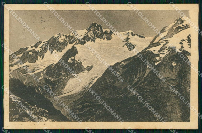 Aosta Courmayeur cartolina RB7240 – fronte