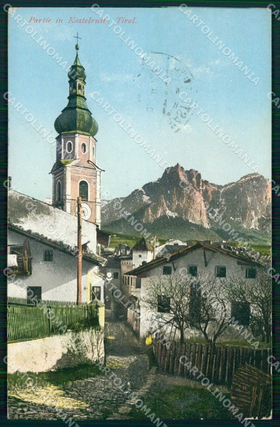 Bolzano Castelrotto cartolina RB7243 – fronte