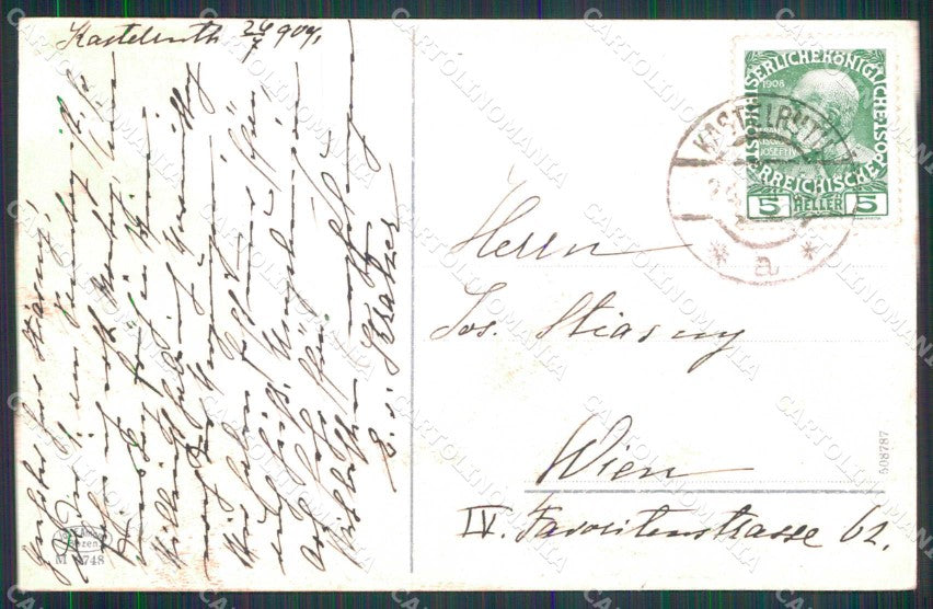 Bolzano Castelrotto cartolina RB7243 – retro