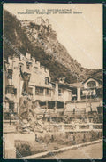 Bolzano Chiusa Albergo Hotel Walter Convento Saben PIEGHINE cartolina RB7244 – fronte