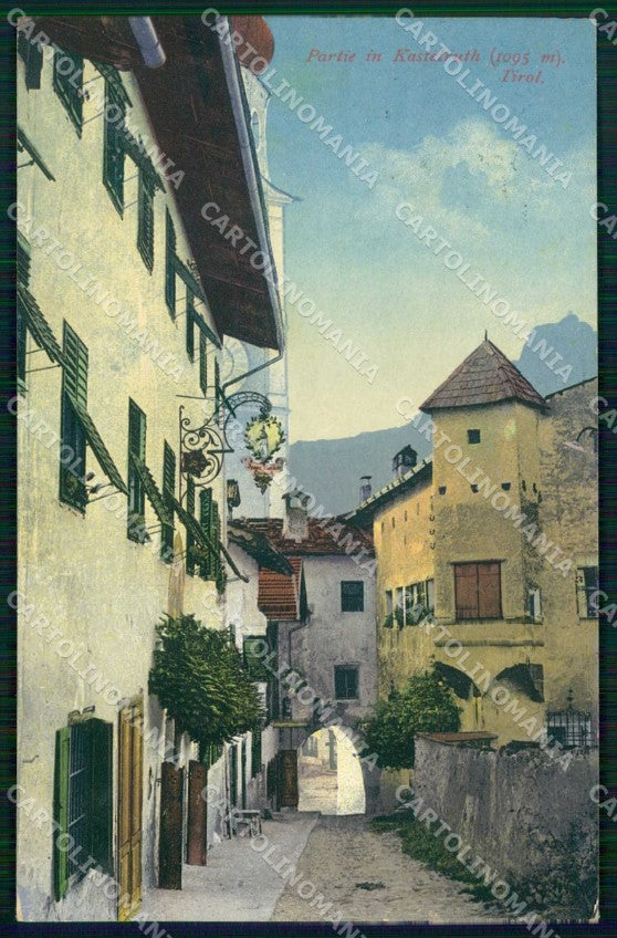 Bolzano Castelrotto cartolina RB7246 – fronte