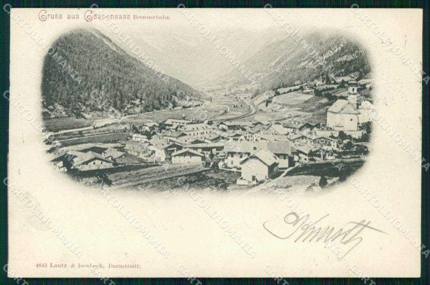 Bolzano Colle Isarco Brennero cartolina RB7247 – fronte
