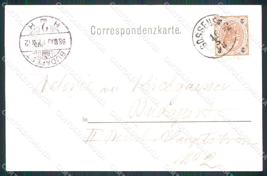 Bolzano Colle Isarco Brennero cartolina RB7247 – retro