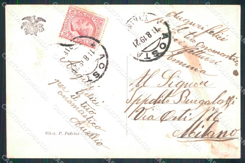 Aosta Chatillon cartolina RB7252 – retro