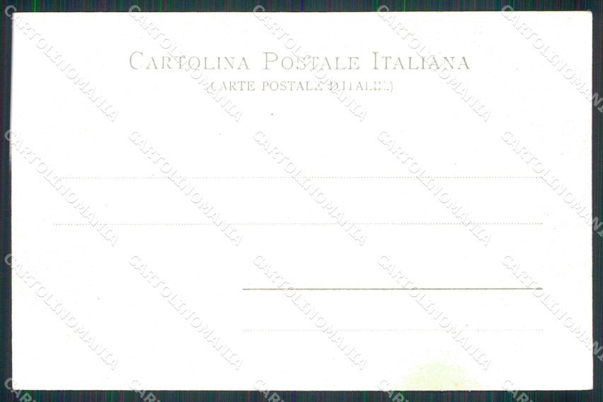 Imperia Cervo Stengel 2105 cartolina RB7253 – retro