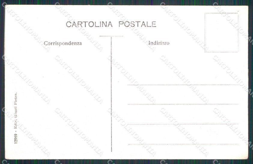 Genova Cogoleto Spiaggia cartolina RB7259 – retro
