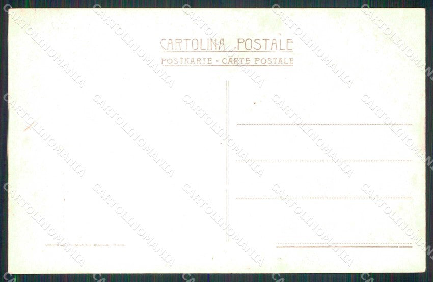 Belluno Caprile Monte Civetta cartolina RB7268 – retro