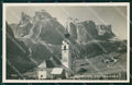 Bolzano Colfosco Gruppo Sella Chiesa Foto cartolina RB7270 – fronte