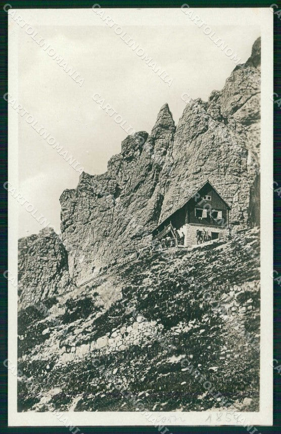 Udine Chiusaforte Rifugio Guido Corsi Foto cartolina RB7273 – fronte