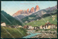 Trento Campitello di Fassa PIEGHINA cartolina RB7275 – fronte