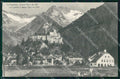Bolzano Campo Tures Castello e Sasso Nero Franzl 340-12 cartolina RB7277 – fronte
