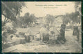 Catanzaro Lamezia Terme Scene d'Accampamento 1905 Terremoto cartolina RB7284 – fronte