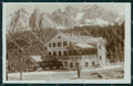Belluno Cortina d'Ampezzo Hotel Tre Croci Foto cartolina RB7291 – fronte