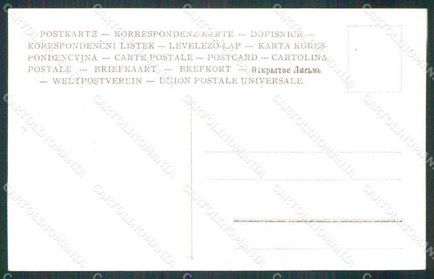 Belluno Cortina d'Ampezzo Hotel Tre Croci Foto cartolina RB7291 – retro