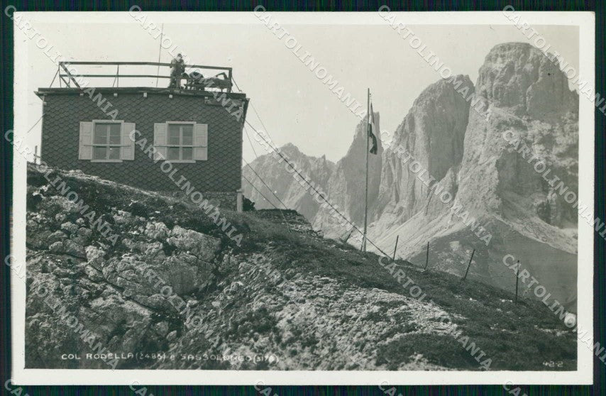 Trento Campitello di Fassa Col Rodella Foto cartolina RB7292 – fronte