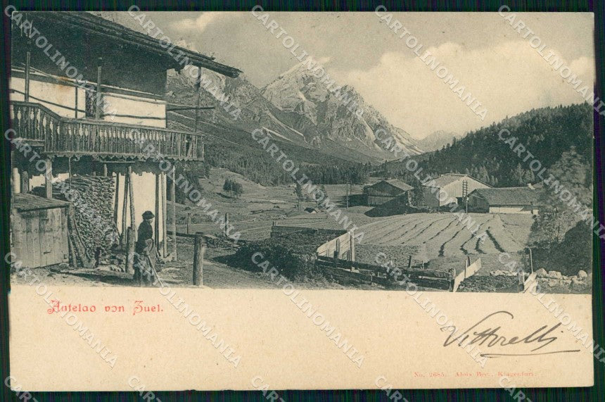 Belluno Cadore Monte Antelao cartolina RB7293 – fronte