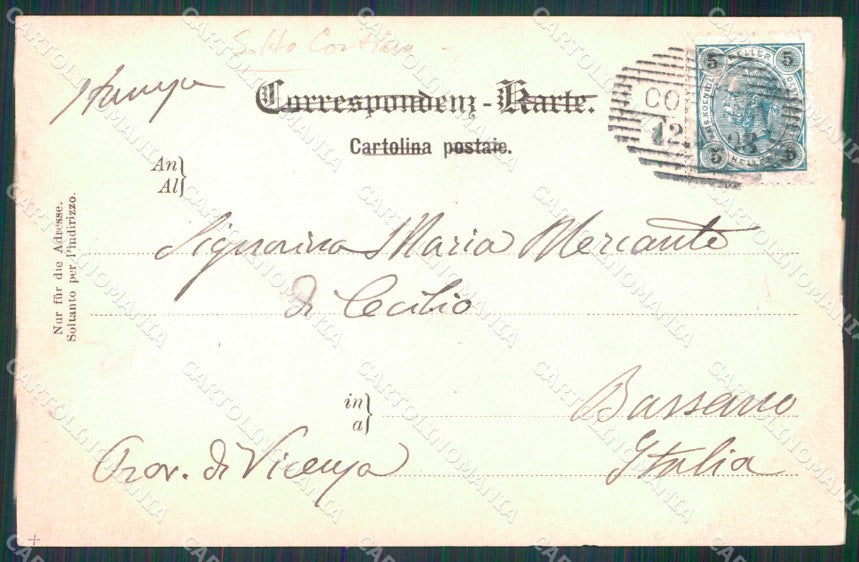 Belluno Cadore Monte Antelao cartolina RB7293 – retro