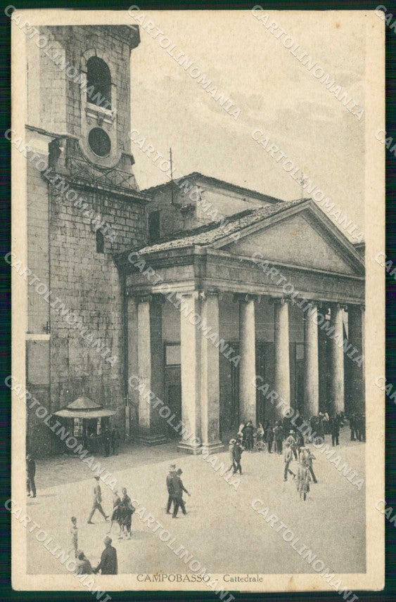 Campobasso Città Cattedrale cartolina RB7295 – fronte