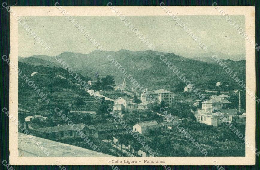 Savona Celle Ligure cartolina RB7305 – fronte