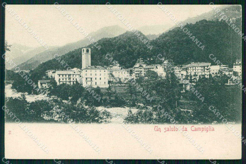 Biella Campiglia Foto cartolina RB7307 – fronte