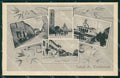 Pavia Confienza Corso Novara Chiesa Piazza Umberto I cartolina RB7310 – fronte