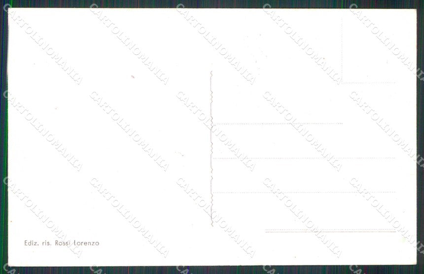 Pavia Confienza Corso Novara Chiesa Piazza Umberto I cartolina RB7310 – retro