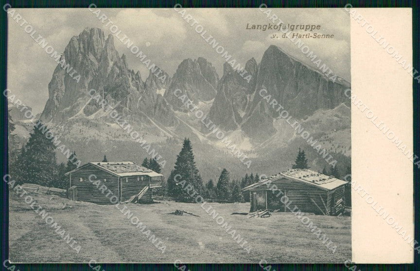 Bolzano Città Alpe di Siusi cartolina RB7313 – fronte