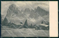 Bolzano Città Alpe di Siusi cartolina RB7313 – fronte