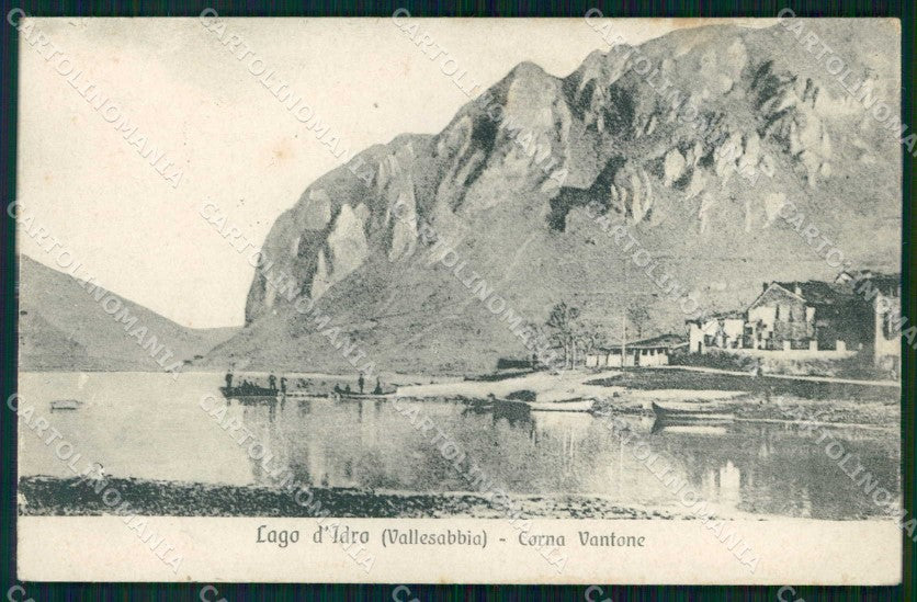 Brescia Corna Vantone Lago d'Idro Vallesabbia cartolina RB7333 – fronte
